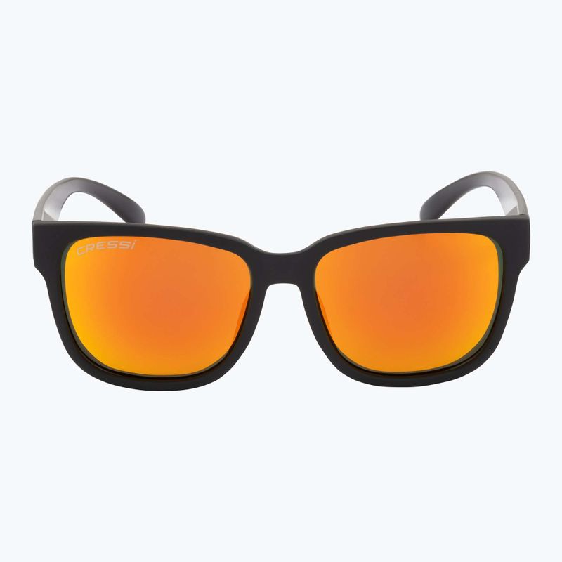Слънчеви очила Cressi Bivi black/mirrored orange 2