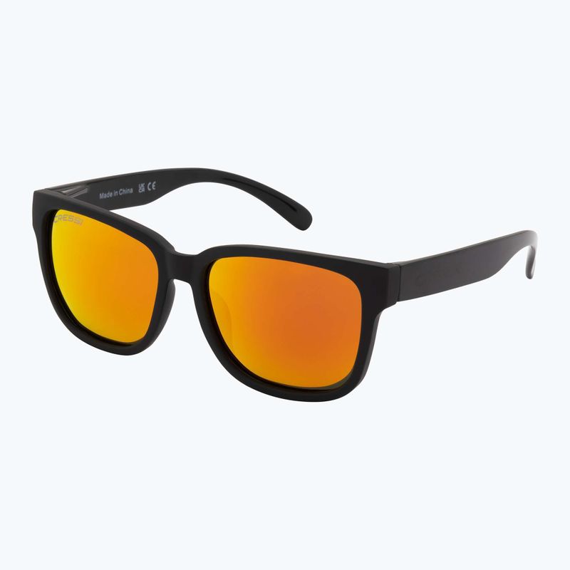 Слънчеви очила Cressi Bivi black/mirrored orange 4