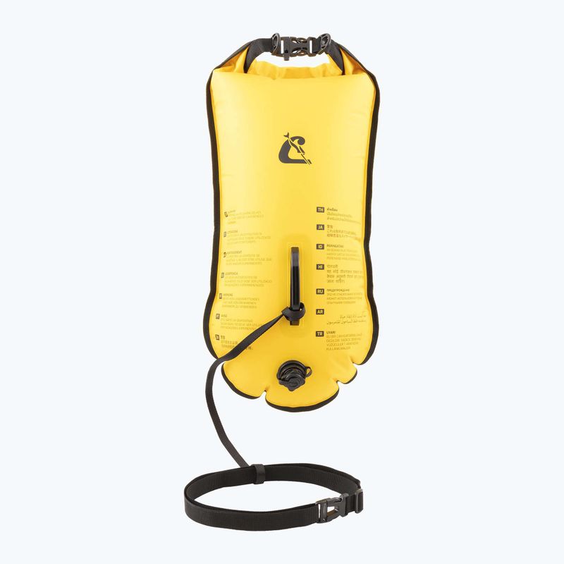 Сигнален буй Cressi Glide Pro yellow 3