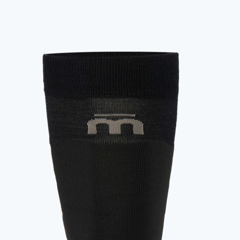 Мъжки ски чорапи Mico Medium Weight Warm Control Ski nero grigio 3