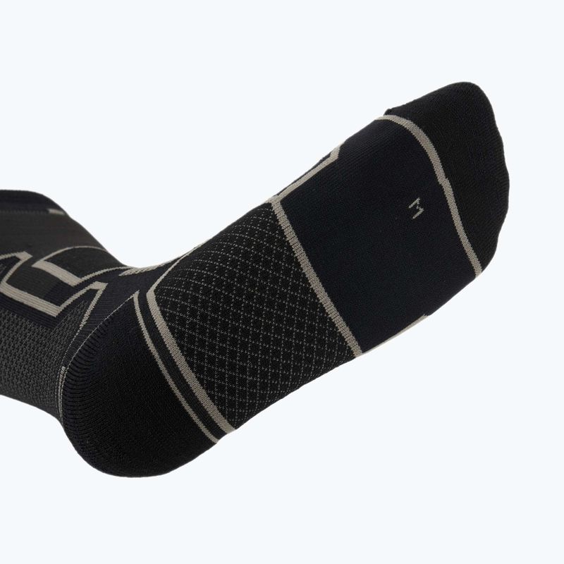 Мъжки ски чорапи Mico Medium Weight Warm Control Ski nero grigio 4