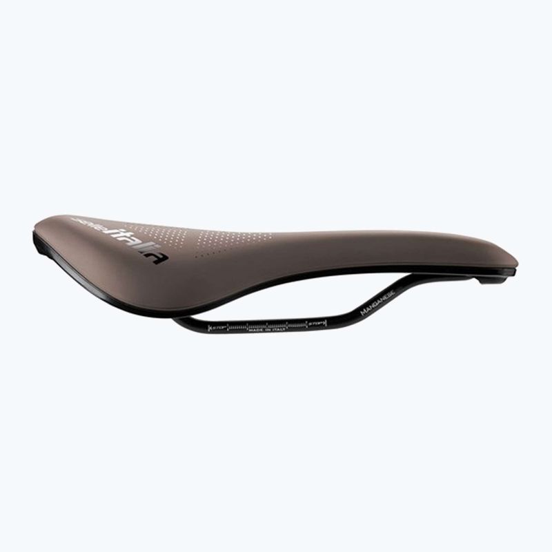 Седло за велосипед Selle Italia Novus Boost Evo Gravel TM, Superflow, Manganese Rail, Soft-Trek кафяво 2