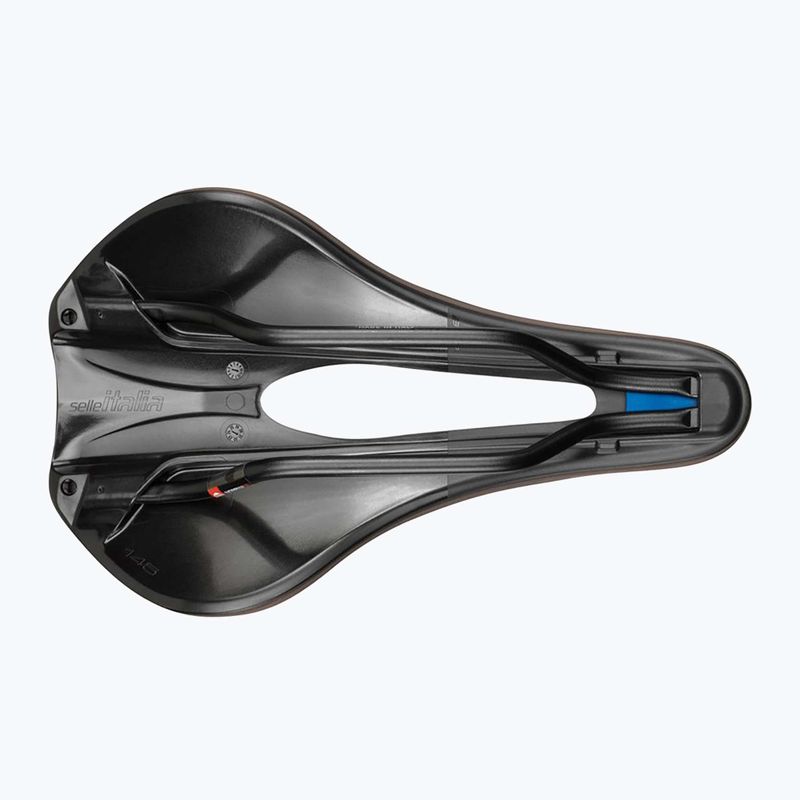 Седло за велосипед Selle Italia Novus Boost Evo Gravel TM, Superflow, Manganese Rail, Soft-Trek кафяво 5
