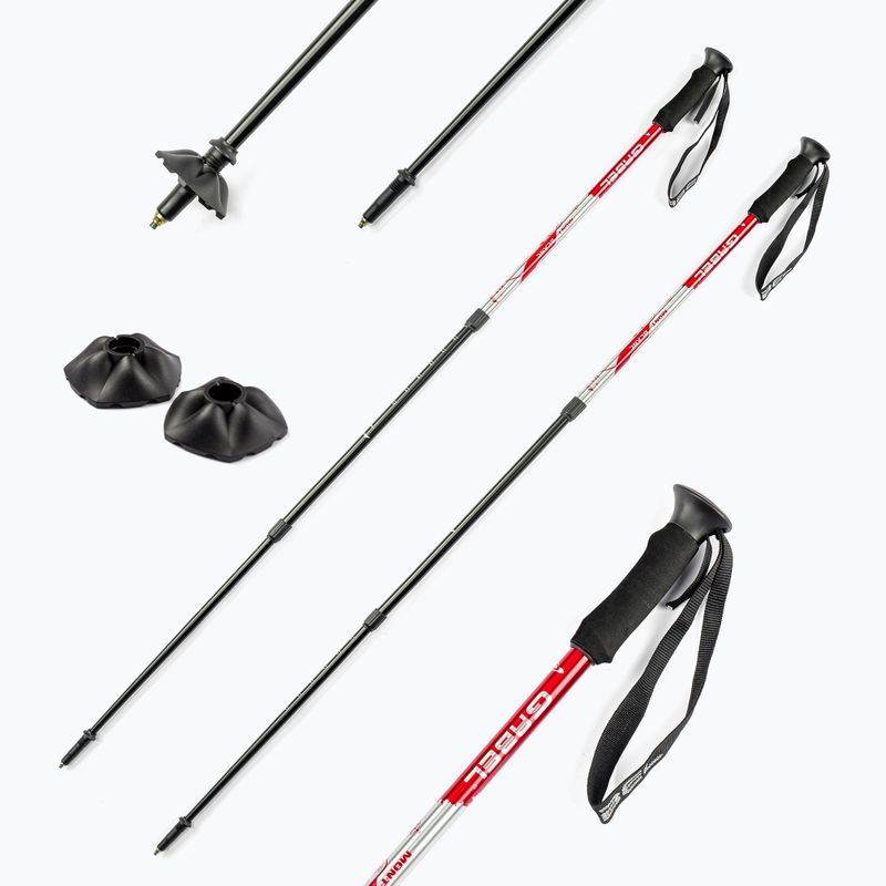 GABEL Mont Blanc пръчки за трекинг червени 7009430700000 6