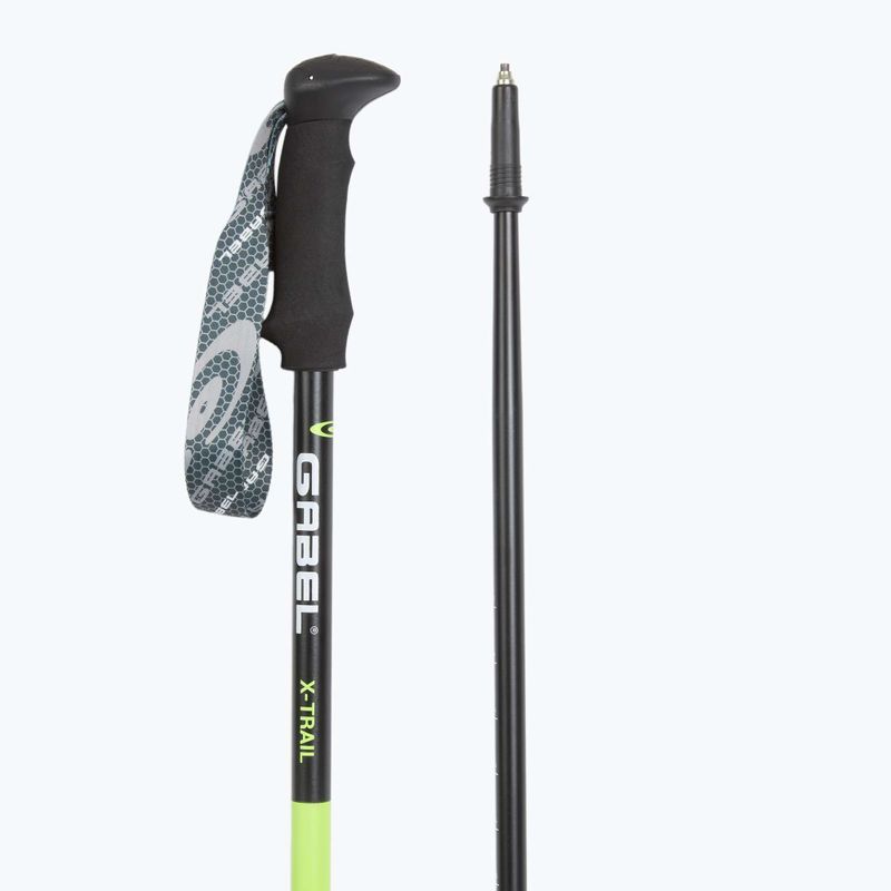 Щеки за скандинавско ходене GABEL X-Trail limonkowy 3