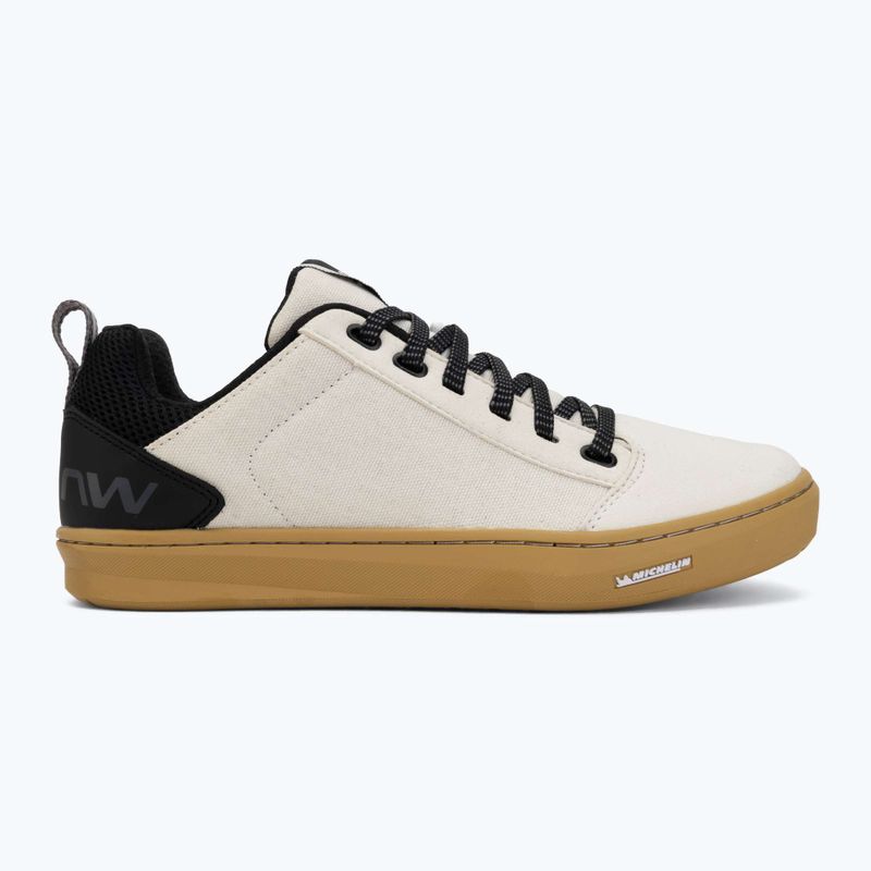 Мъжки велосипедни обувки с платформа Northwave Tailwhip off white 2