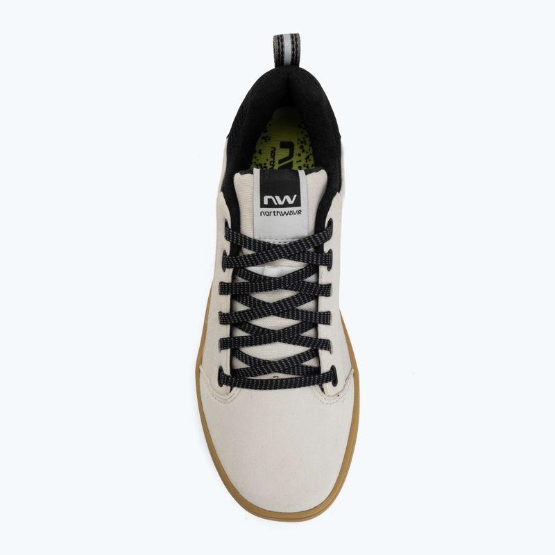 Мъжки велосипедни обувки с платформа Northwave Tailwhip off white 5