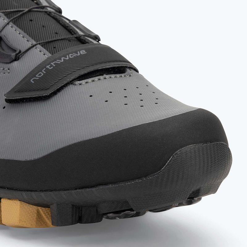 Мъжки MTB обувки за колоездене Northwave Hammer Plus dark grey/honey 7