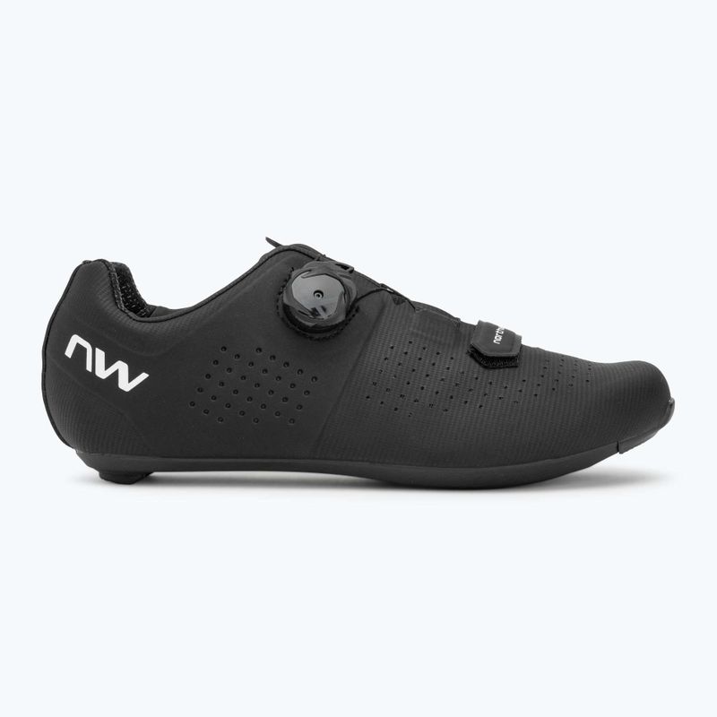 Мъжки шосейни обувки Northwave Storm Carbon black/white 2