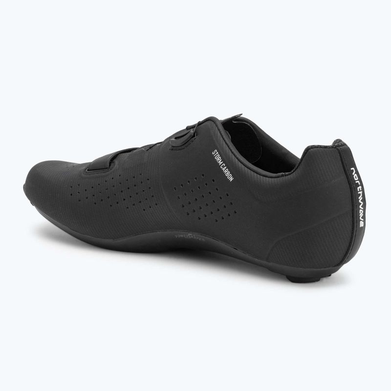 Мъжки шосейни обувки Northwave Storm Carbon black/white 3