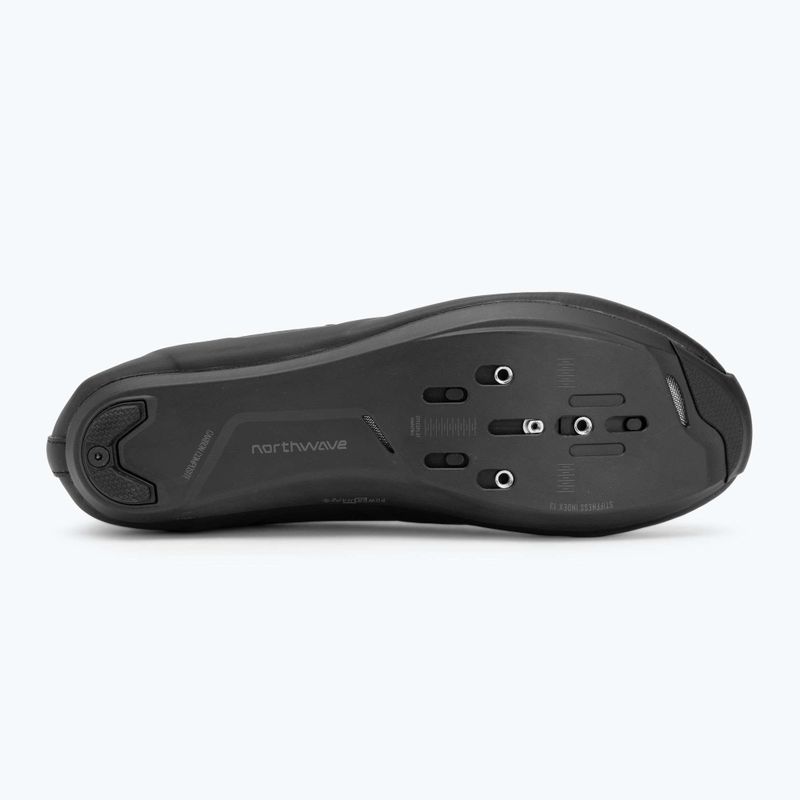 Мъжки шосейни обувки Northwave Storm Carbon black/white 4