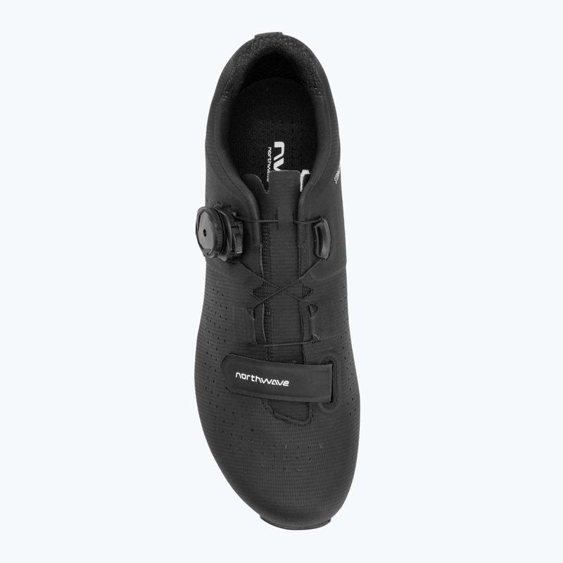 Мъжки шосейни обувки Northwave Storm Carbon black/white 5