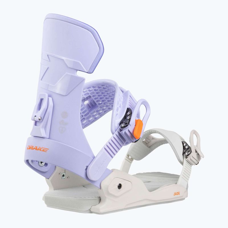 Дамски сноуборд автомати Drake Jade W lilac/white 3