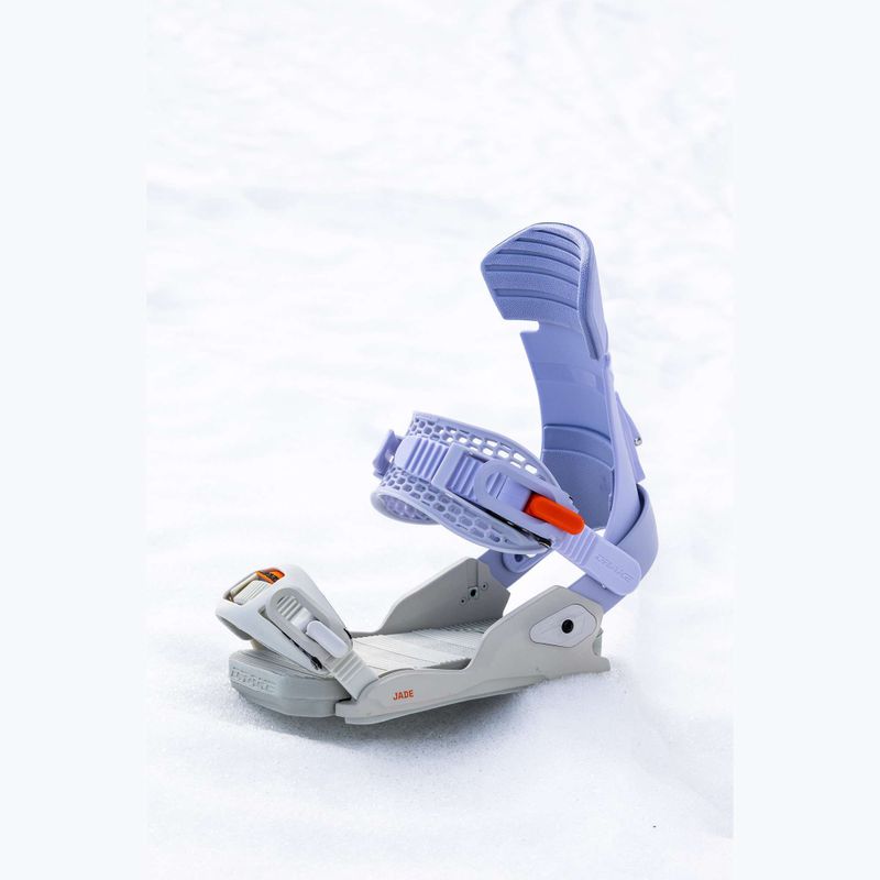 Дамски сноуборд автомати Drake Jade W lilac/white 4