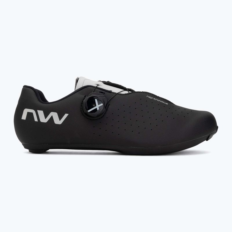 Мъжки обувки за шосейно колоездене Northwave Sonic Plus black/light grey 4