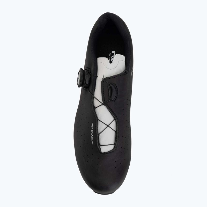 Мъжки обувки за шосейно колоездене Northwave Sonic Plus black/light grey 5