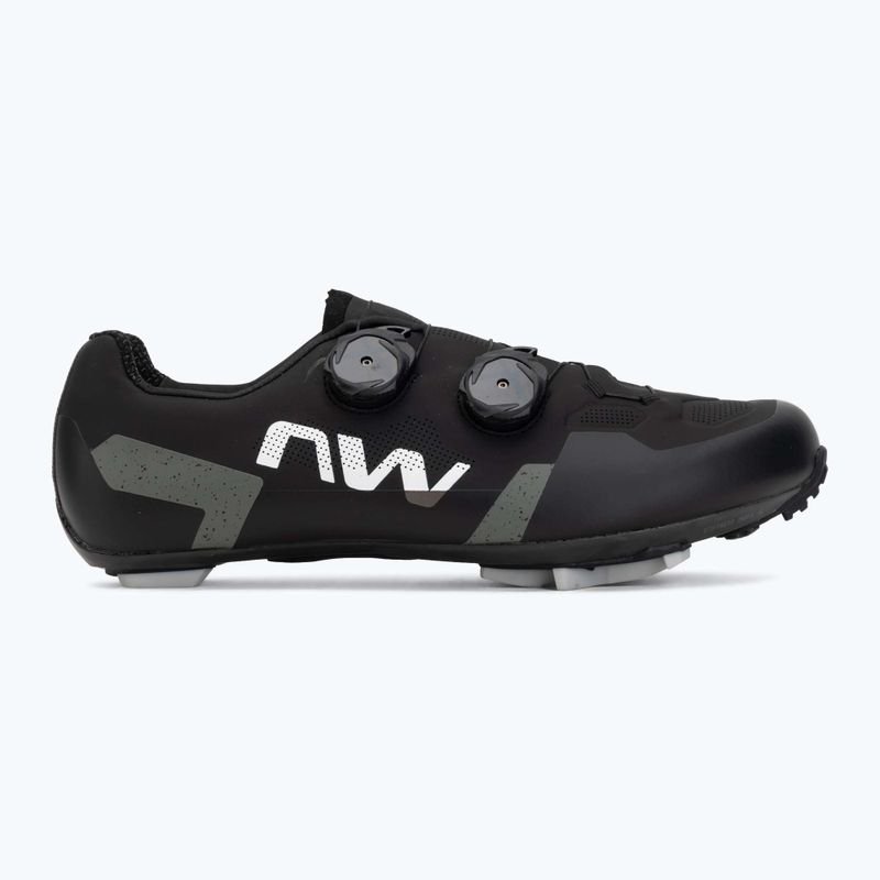 Мъжки обувки за МТВ колоездене Northwave Extreme X black/dark grey 2