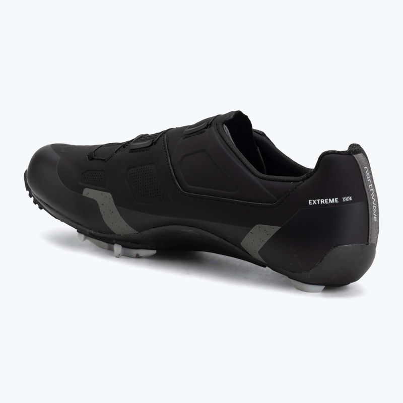 Мъжки обувки за МТВ колоездене Northwave Extreme X black/dark grey 3