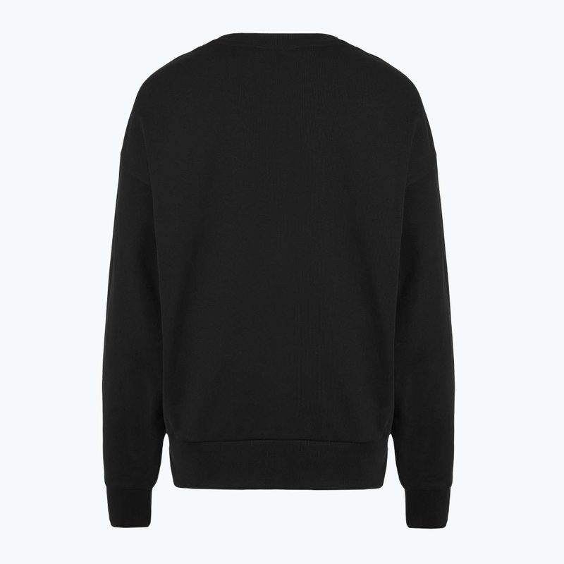 Мъжки суитшърт EA7 Emporio Armani Train Visibility black / gold 2