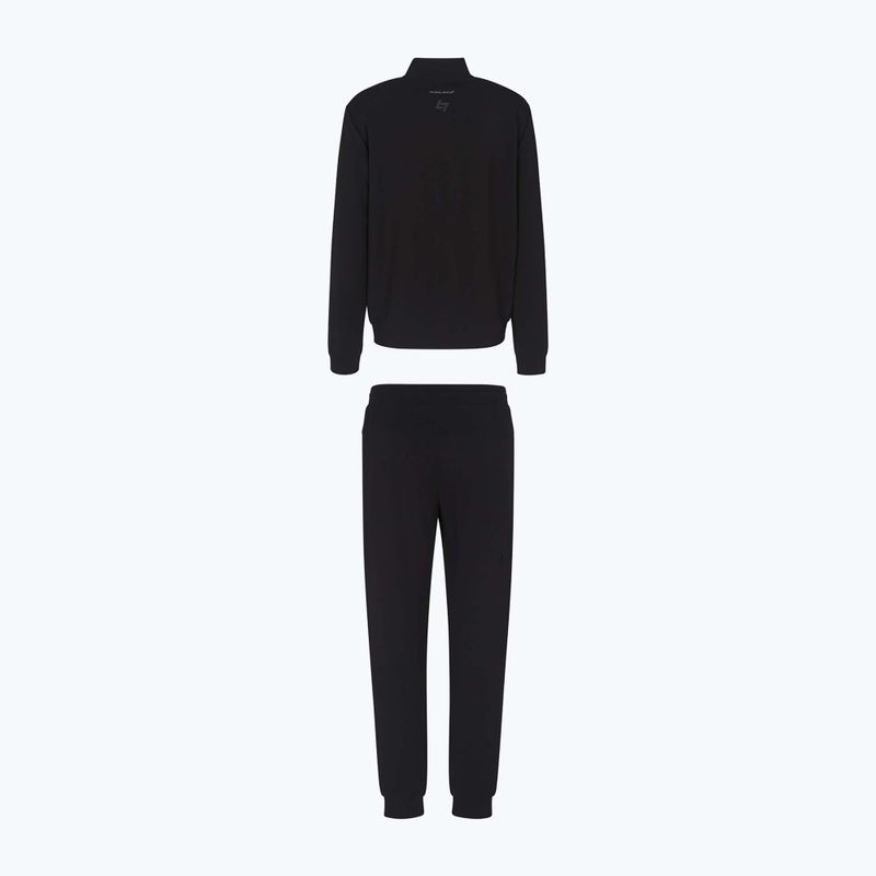 Мъжки анцуг EA7 Emporio Armani Natural Ventus7 T-Suit T-Top Fz black 2