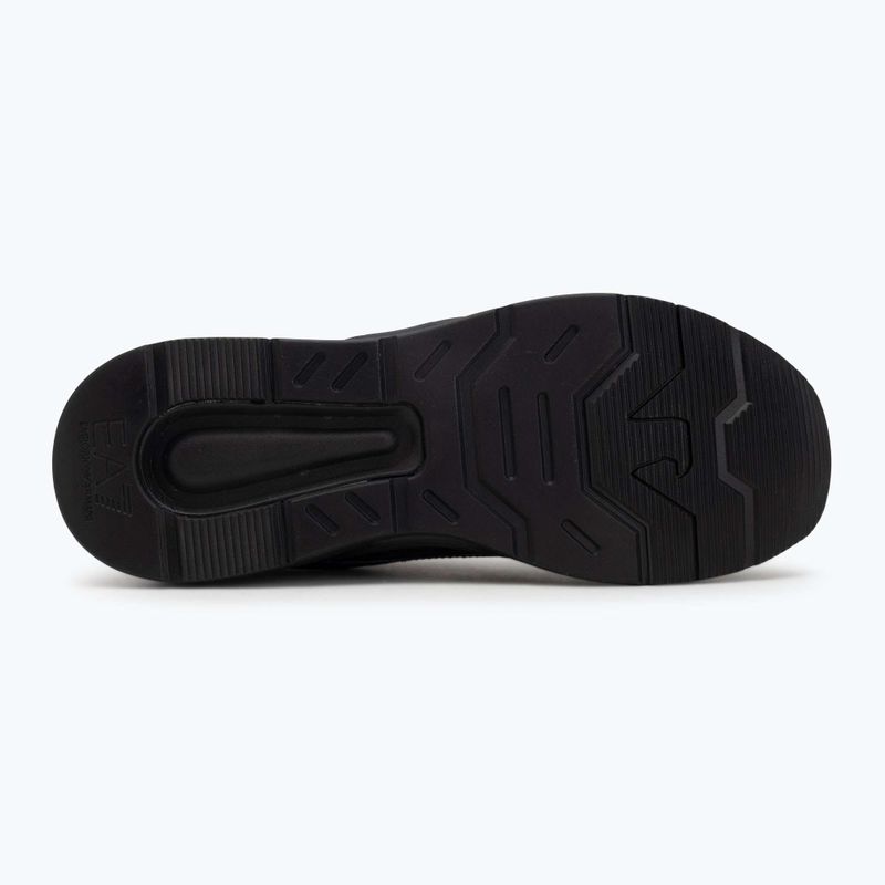 Обувки EA7 Emporio Armani Ace Runner Special triple black / silver 4