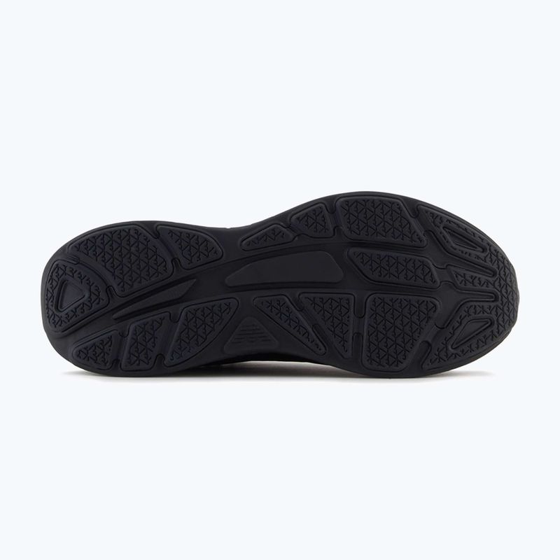 Обувки EA7 Emporio Armani Wave Cracking full black / silver 11