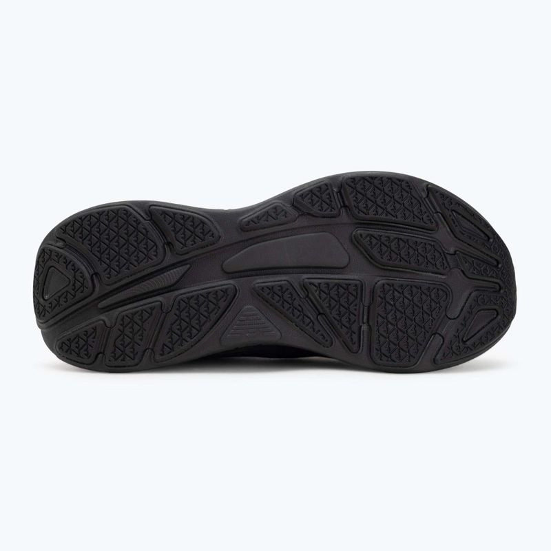 Обувки EA7 Emporio Armani Wave Cracking full black / silver 4