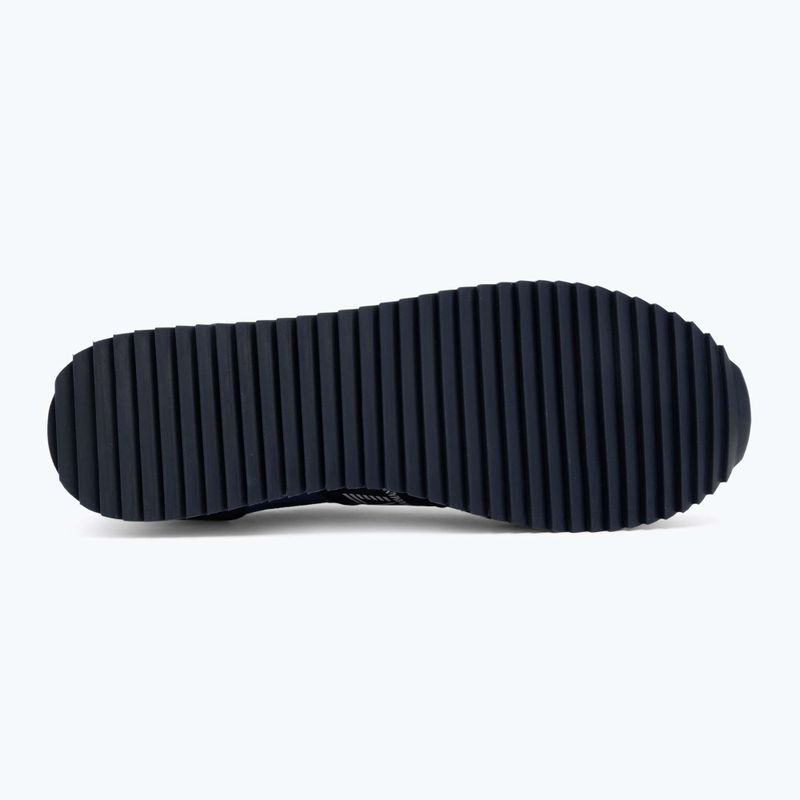 Обувки EA7 Emporio Armani Black & White Suede sky captain / deep cobal / mineral 4