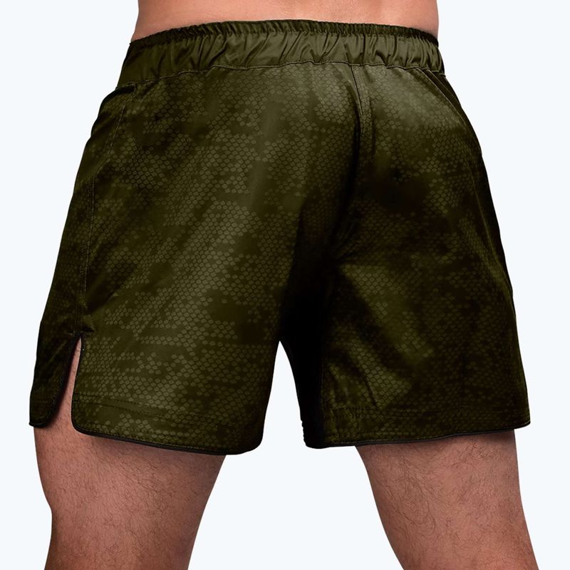 Hayabusa мъжки шорти за тренировка Hex Mid-Thigh green 2