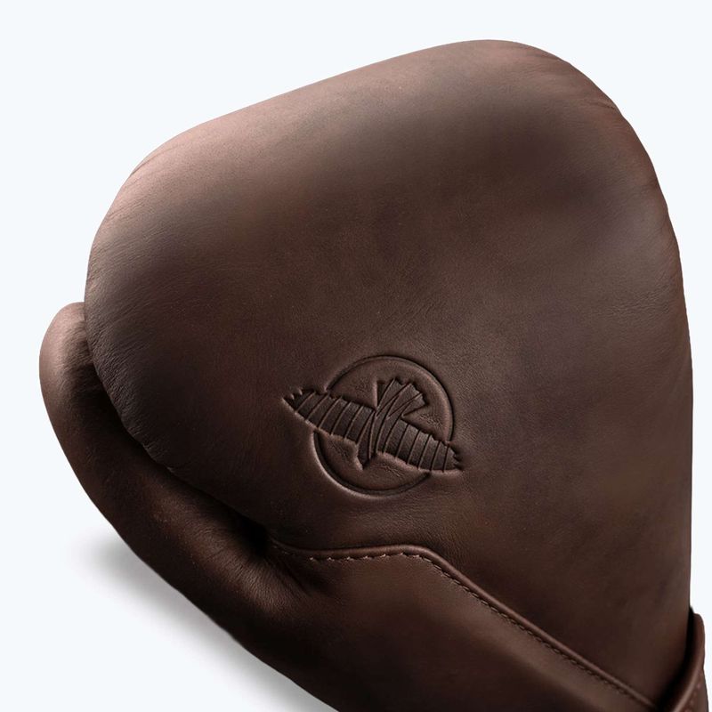 Боксови ръкавици Hayabusa T360 Leather brown 3
