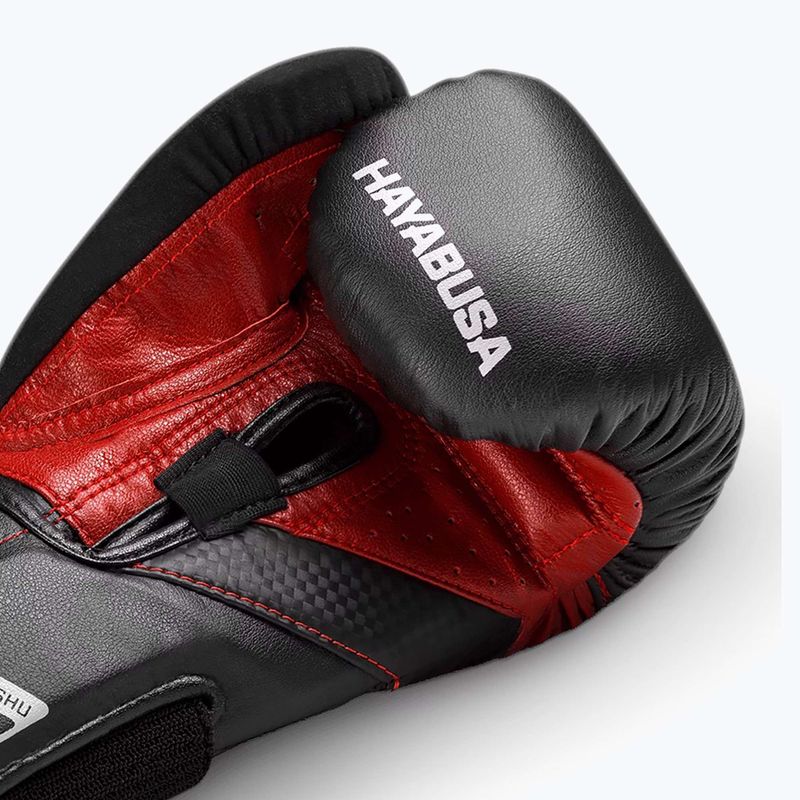 Боксови ръкавици Hayabusa T3 black/red 7