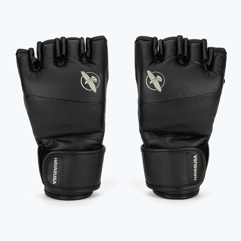 Hayabusa T3 MMA граплинг ръкавици черни 2