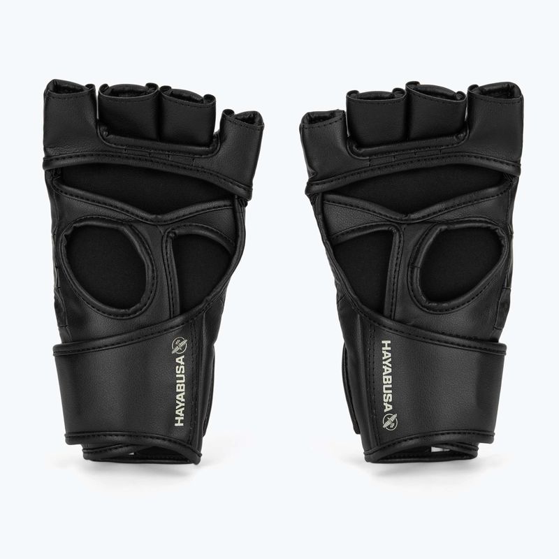 Hayabusa T3 MMA граплинг ръкавици черни 3