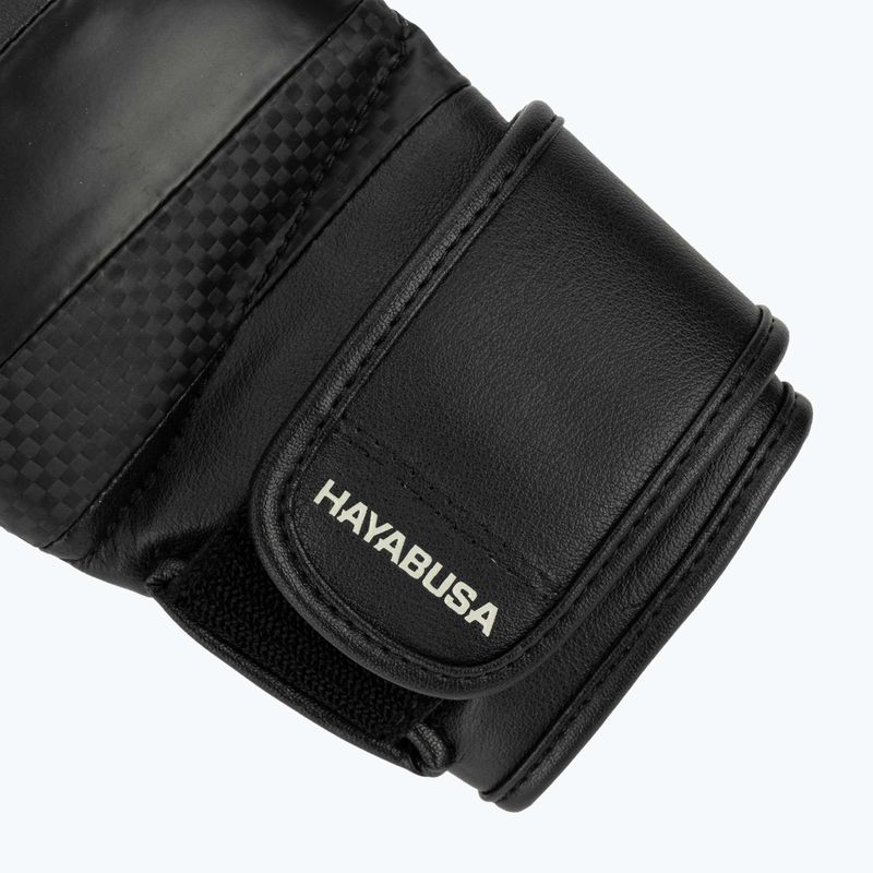 Hayabusa T3 MMA граплинг ръкавици черни 6