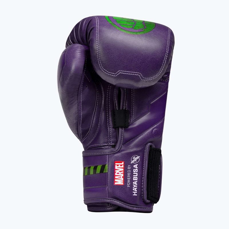 Боксови ръкавици Hayabusa Hulk на Marvel лилаво/зелено 4