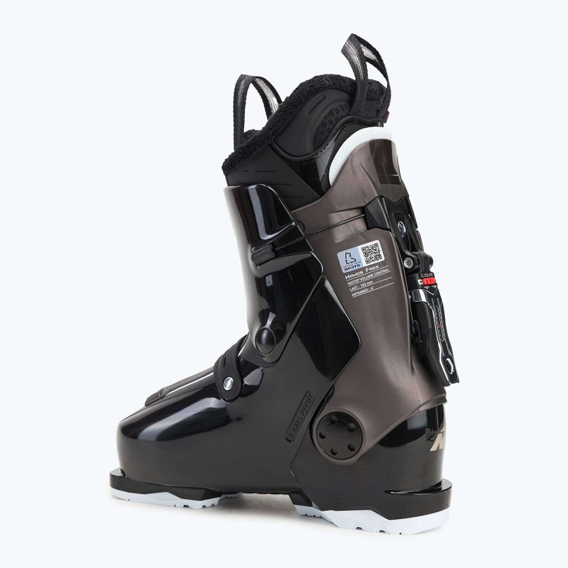 Дамски ски обувки Nordica HF 75 W black/bronze/white 2