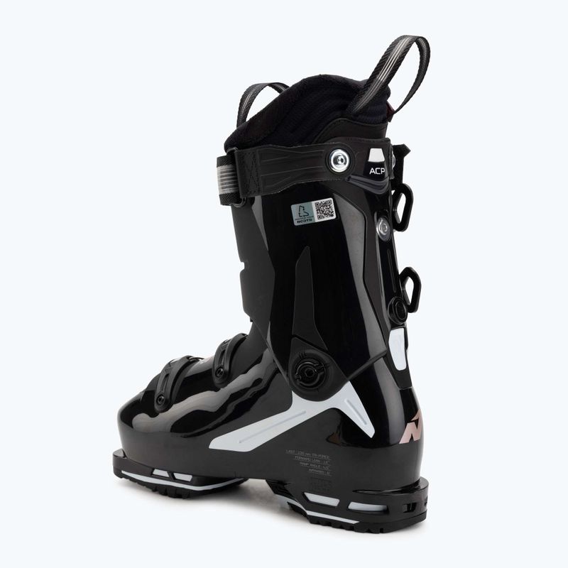 Дамски ски обувки Nordica Speedmachine 3 85 W BOA GW black/white/pink 2