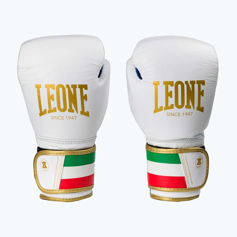 Боксови ръкавици Leone 1947 Италия '47 white GN039 3