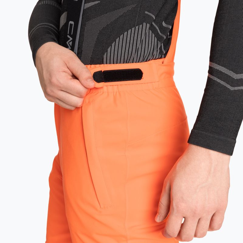 Мъжки скиорски панталони CMP 3W17397N fanta fluo 4