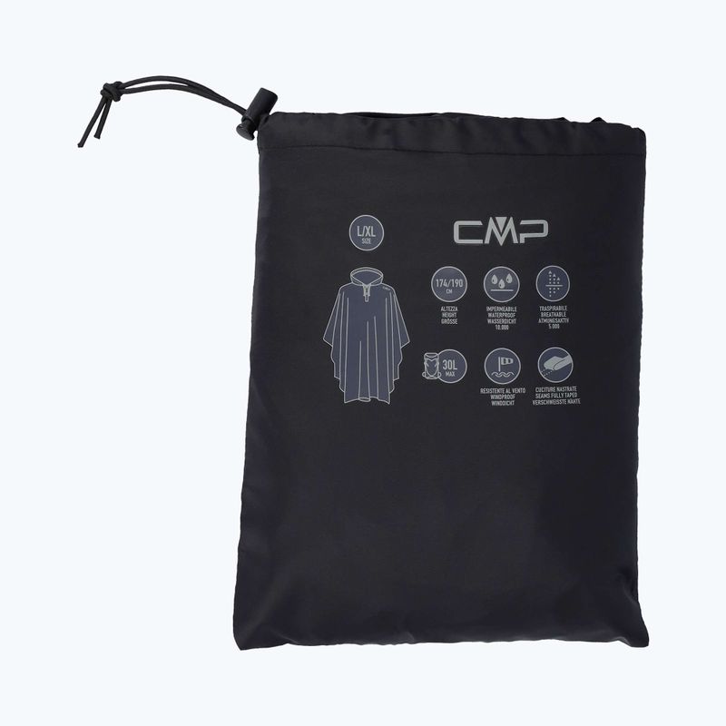 Дъждобран CMP 35X7857 Fix Hood nero 4