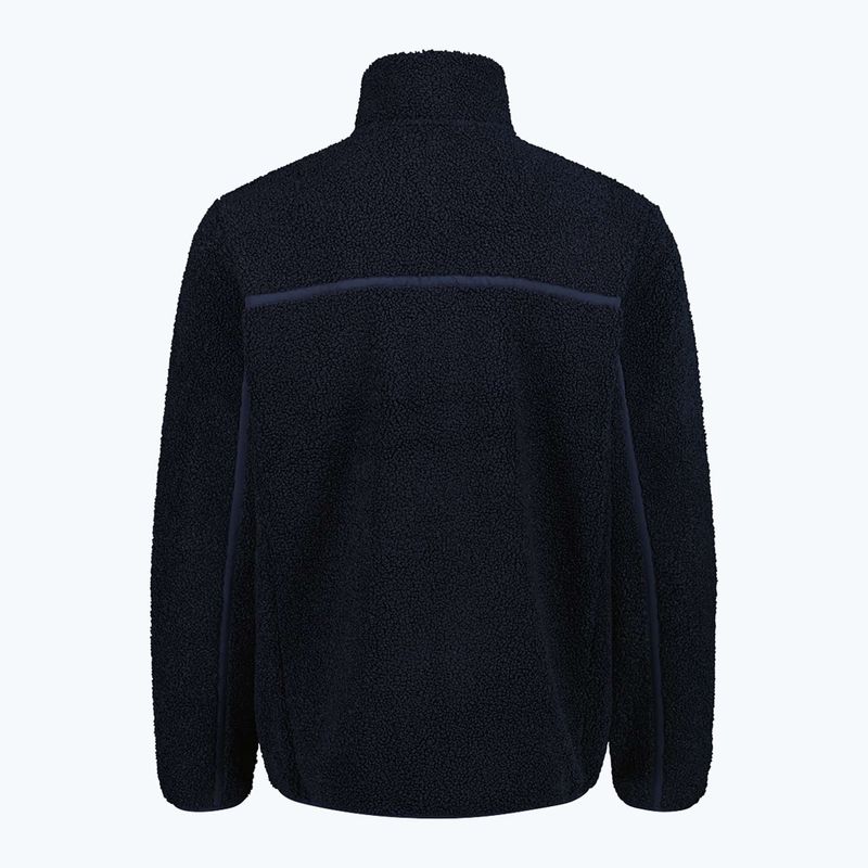 Мъжко яке CMP 35P3877 Teddy Highloft black/blue 2