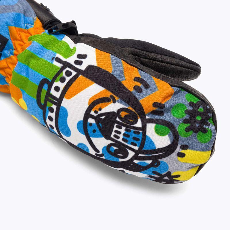 Детски скиорски ръкавици Level Vertigo Mitt Teen tribe 5