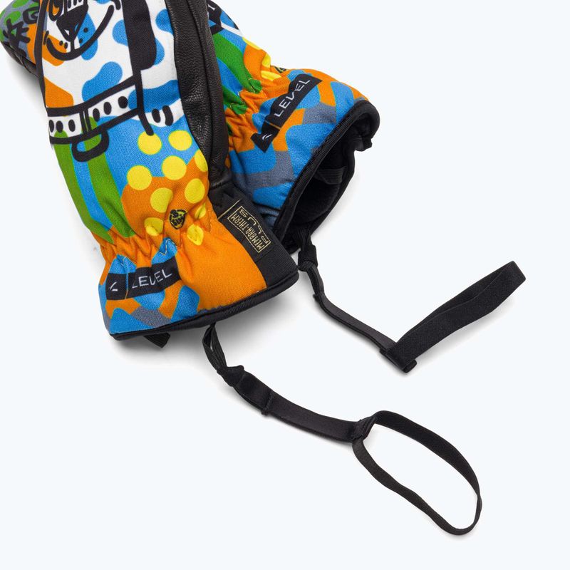 Детски скиорски ръкавици Level Vertigo Mitt Teen tribe 7