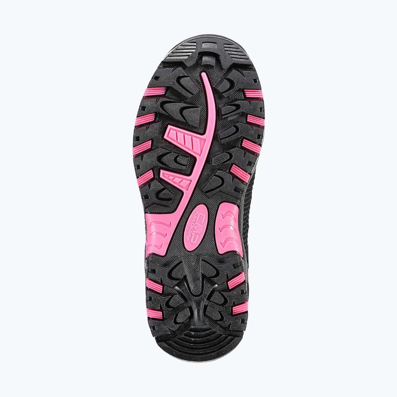 CMP детски ботуши за трекинг Rigel Low Wp berry / pink fluo 12