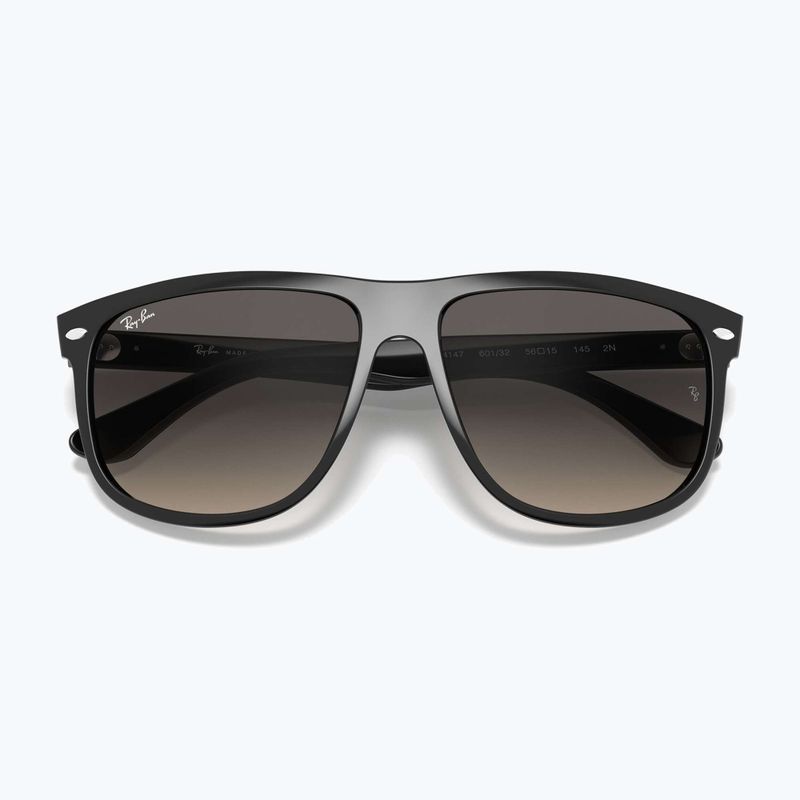 Слънчеви очила Ray-Ban Boyfriend black/grey gradient 3