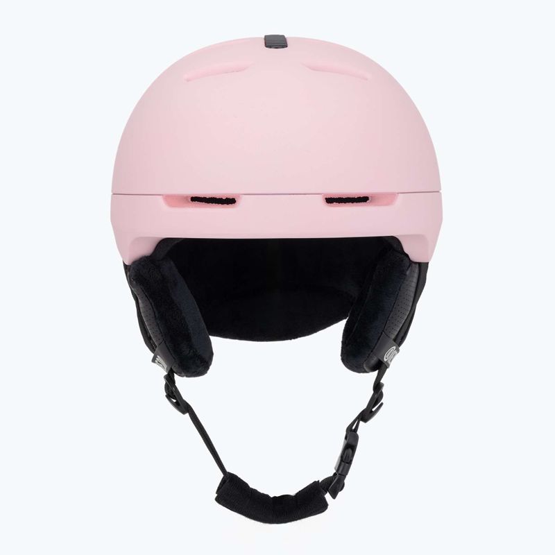 Скиорска каска Neon Summit light pink/black 2