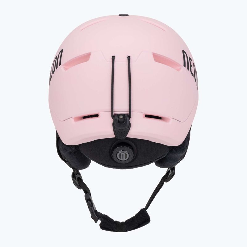 Скиорска каска Neon Summit light pink/black 4