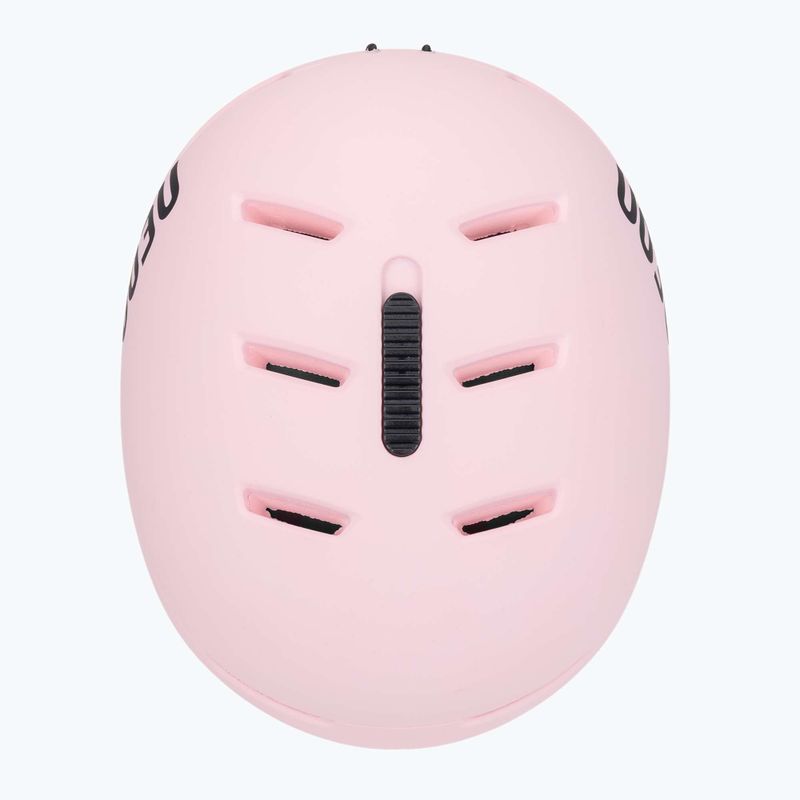 Скиорска каска Neon Summit light pink/black 6