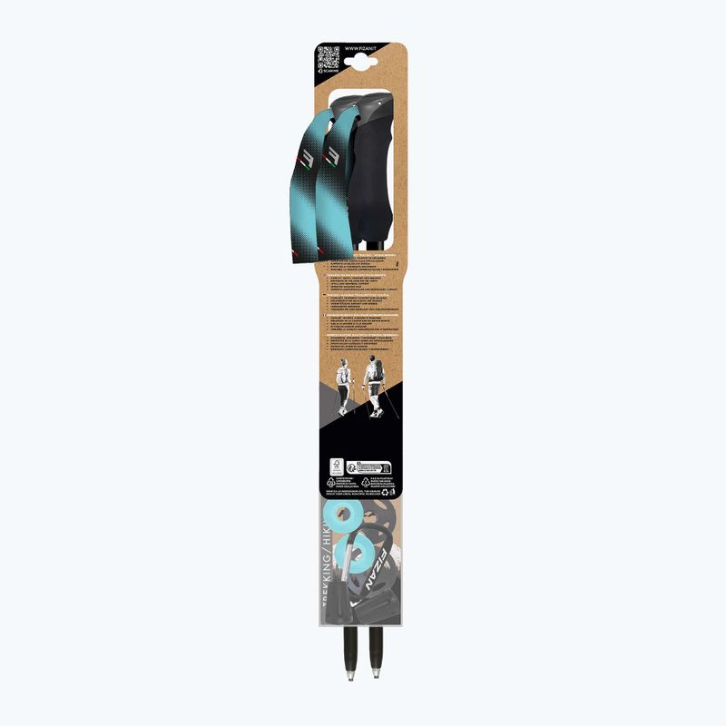 Щеки за трекинг  Fizan Compact Tech 4 light blue 4