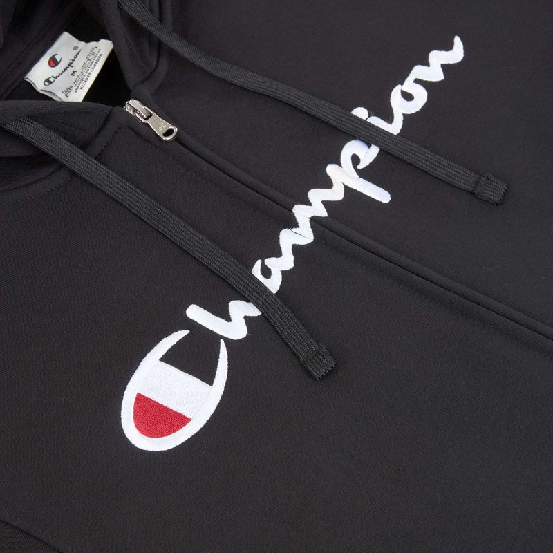 Мъжки суитшърт Champion 22025 Sweatshirt Hoodie FZ black 3